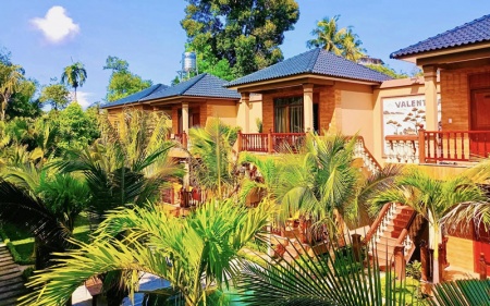 Valentina Villas Phú Quốc chọn Nội Thất Quang Đông là nhà cung cấp bàn ghế 